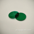 Filtros verdes ópticos discos de vidro LB3 LB3 3C3